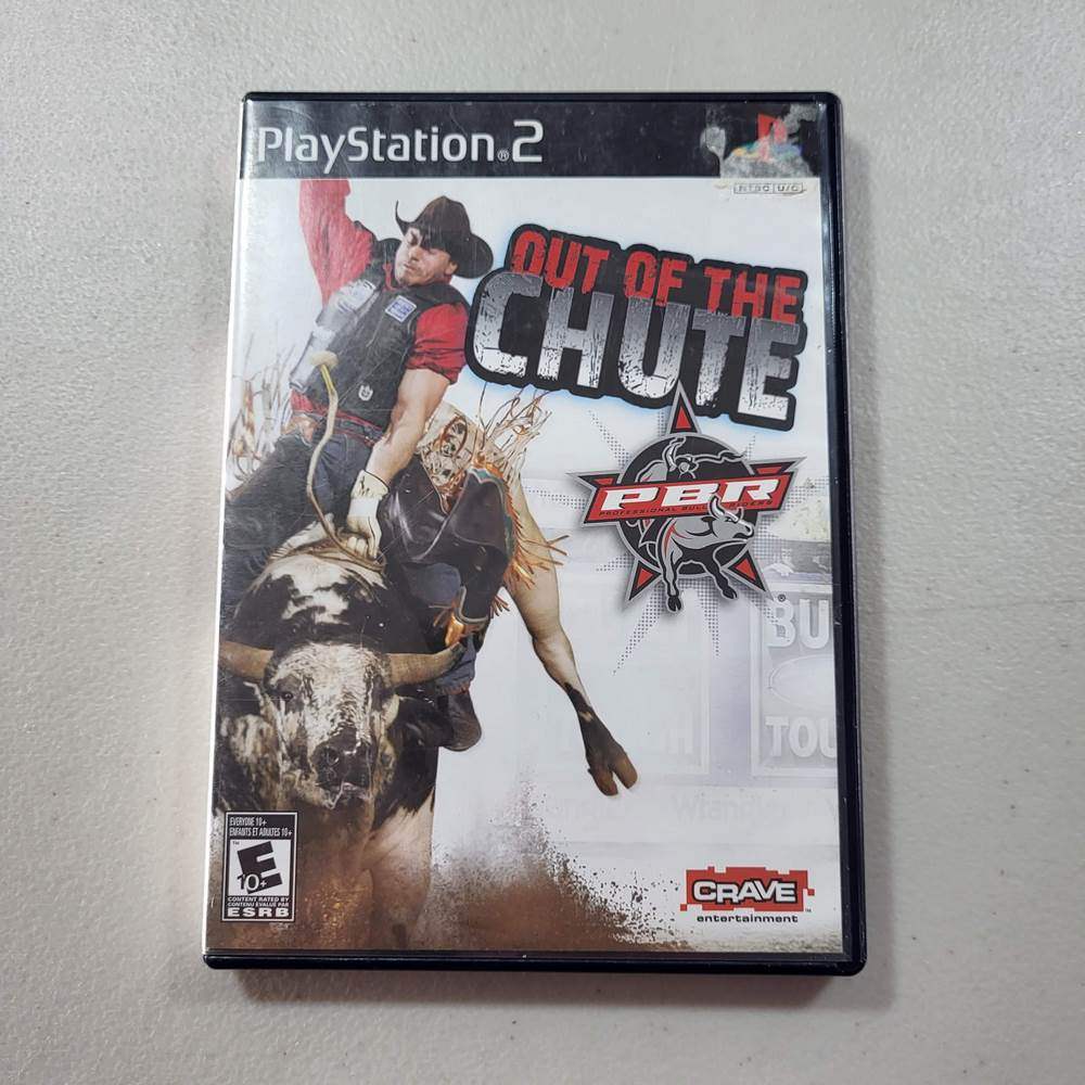 PBR Out Of The Chute Playstation 2 (Cib) -- Jeux Video Hobby 