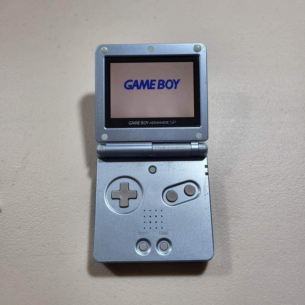 Game Boy Advance SP Pearl Blue