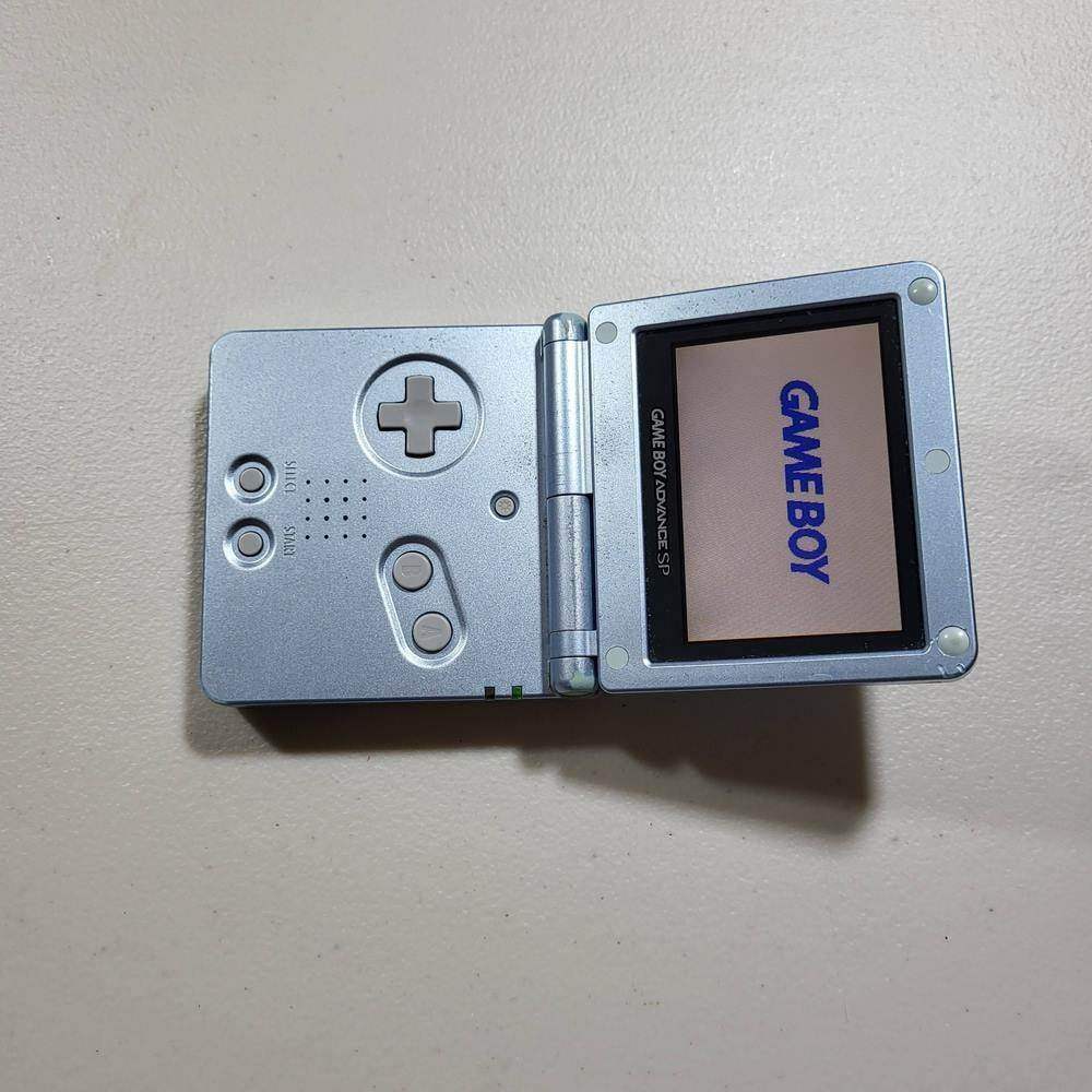 Game Boy Advance SP Pearl Blue