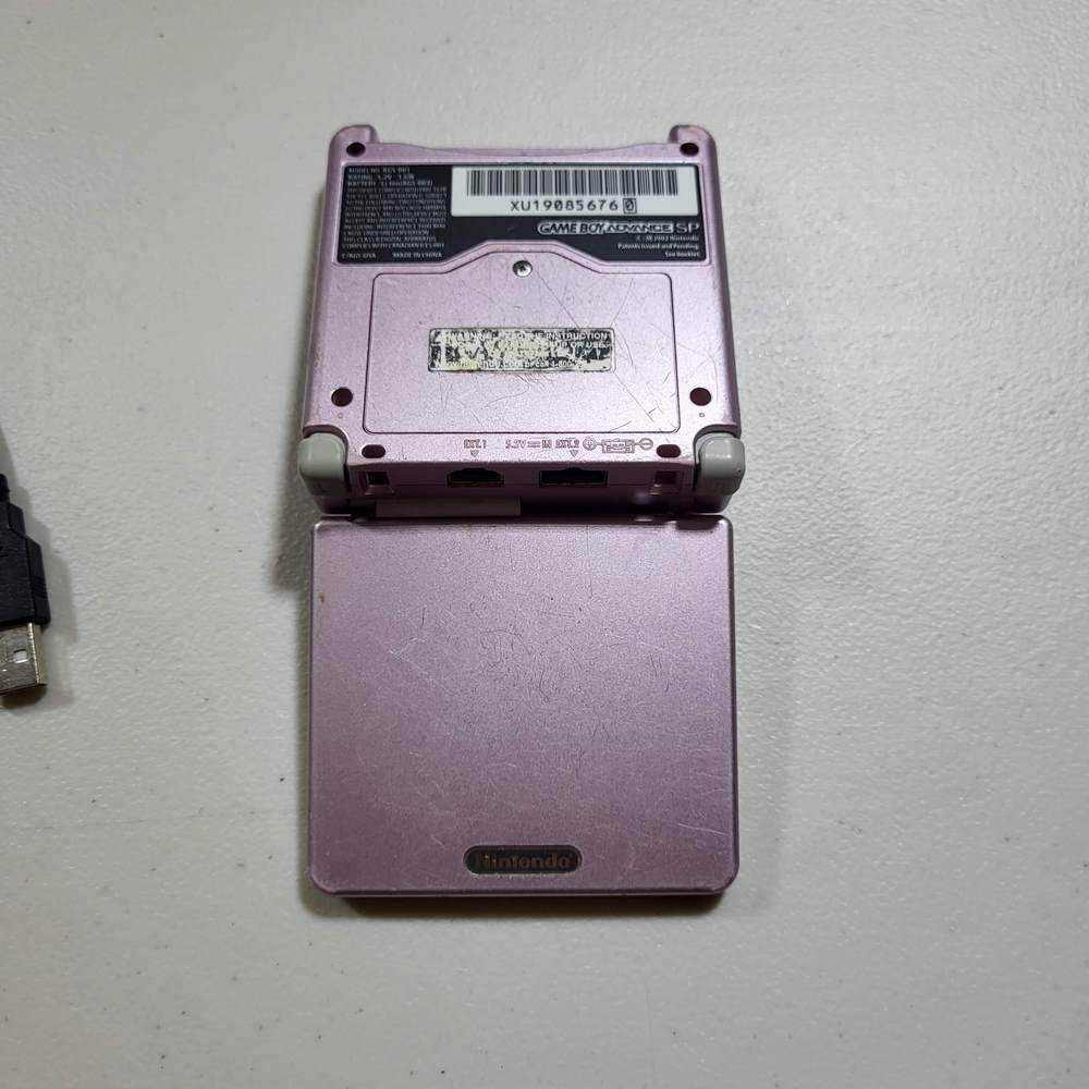 Pearl Pink Gameboy Advance SP [AGS-001] XU1908567608 -- Jeux Video Hobby 