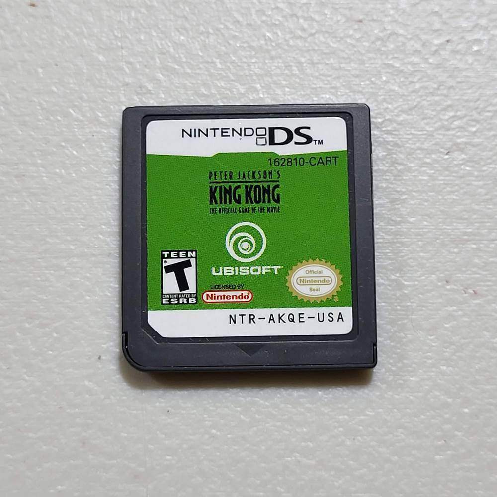 Peter Jackson's King Kong Nintendo DS (Loose) -- Jeux Video Hobby 