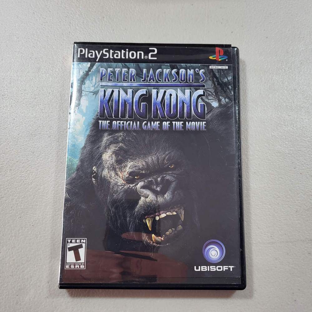 Peter Jackson's King Kong Playstation 2 (Cib) -- Jeux Video Hobby 