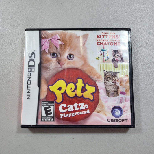 Petz Catz Playground Nintendo DS (Cib) -- Jeux Video Hobby 