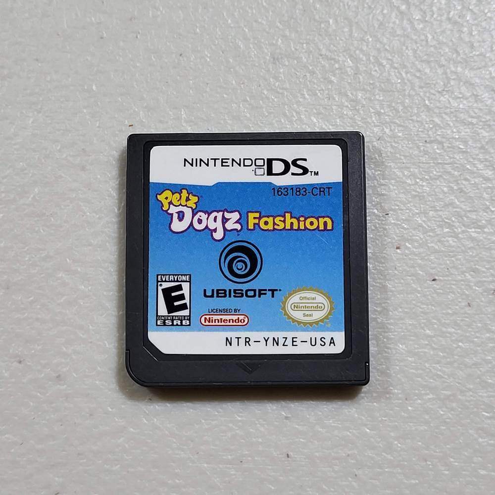 Petz Dogz Fashion Nintendo DS (Loose) -- Jeux Video Hobby 