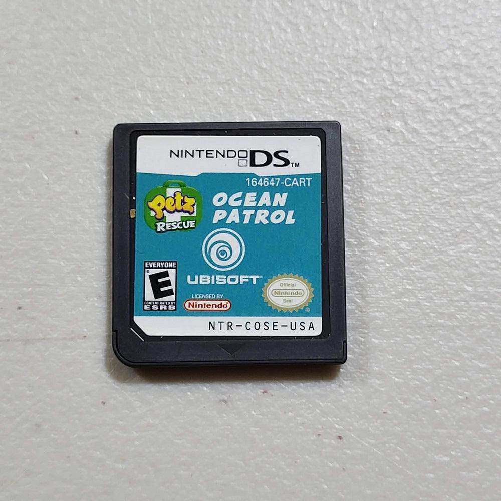 Petz Rescue Ocean Patrol Nintendo DS (Loose) -- Jeux Video Hobby 