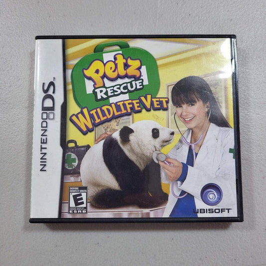 Petz Rescue Wildlife Vet Nintendo DS (Cib) -- Jeux Video Hobby 