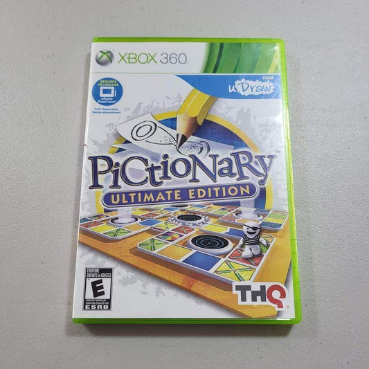 Pictionary: Ultimate Edition Xbox 360 (Cib) -- Jeux Video Hobby 