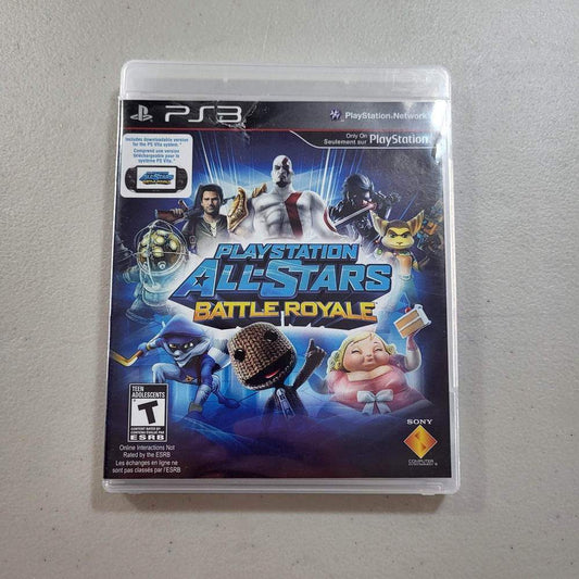 Playstation All-Stars Battle Royale Playstation 3 (Cib) -- Jeux Video Hobby 