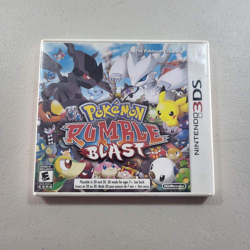 Pokemon rumble blast clearance 3ds