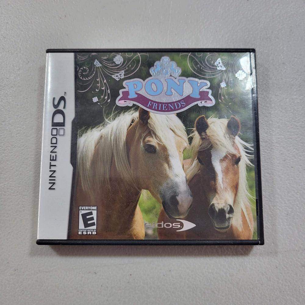 Pony Friends Nintendo DS (Cib) -- Jeux Video Hobby 