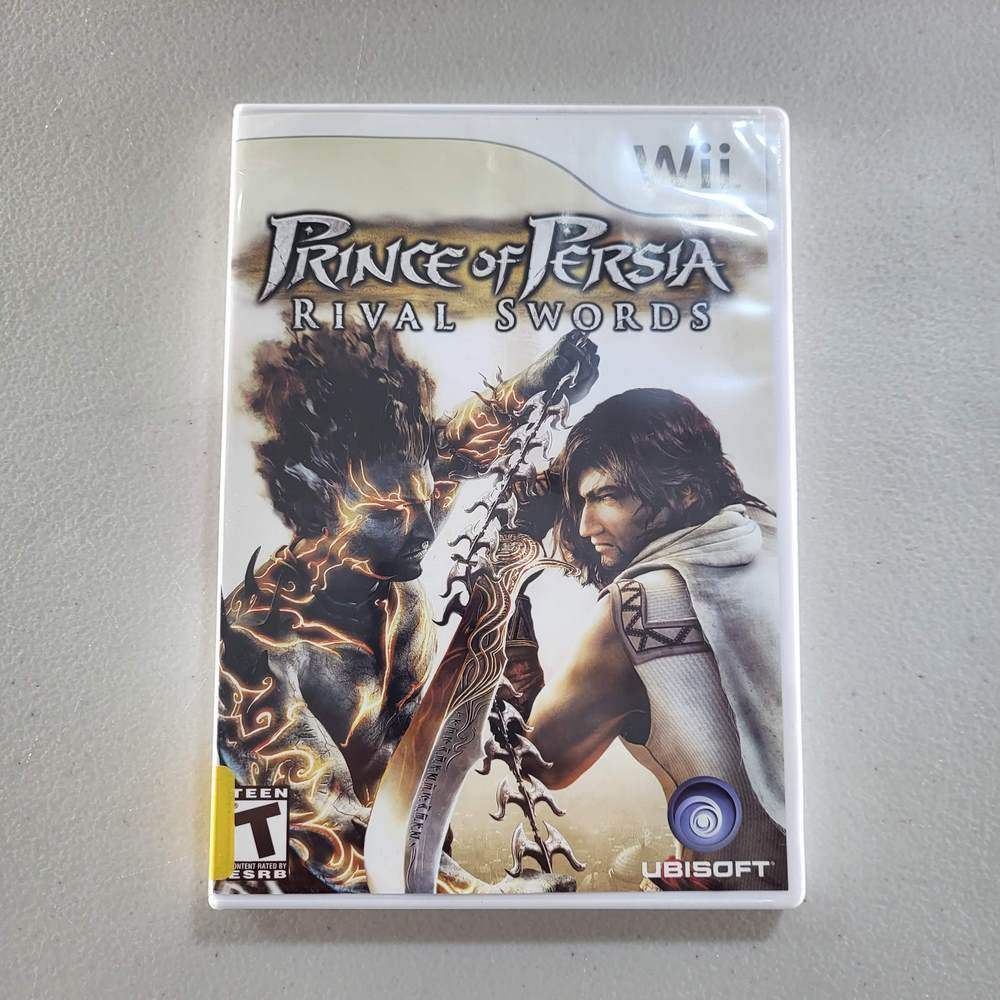 Prince Of Persia Rival Swords Wii (Cib) -- Jeux Video Hobby 