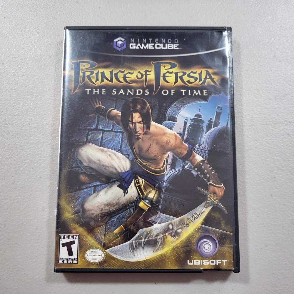 Prince Of Persia Sands Of Time Gamecube (Cib) -- Jeux Video Hobby 