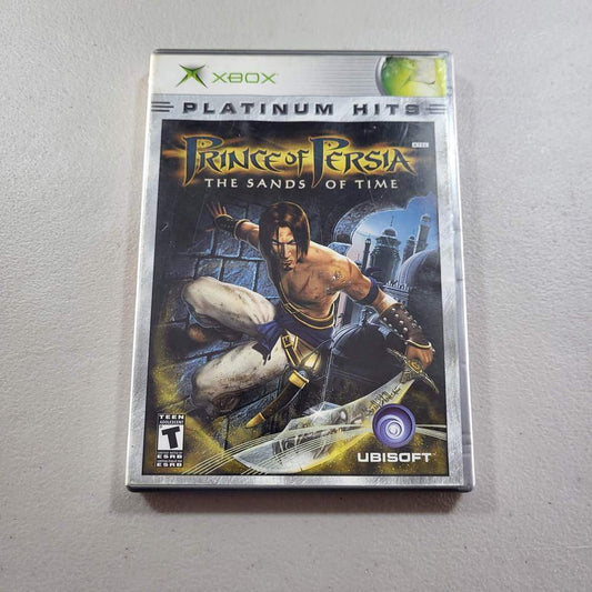 Prince Of Persia Sands Of Time [Platinum Hits] Xbox (Cib) -- Jeux Video Hobby 