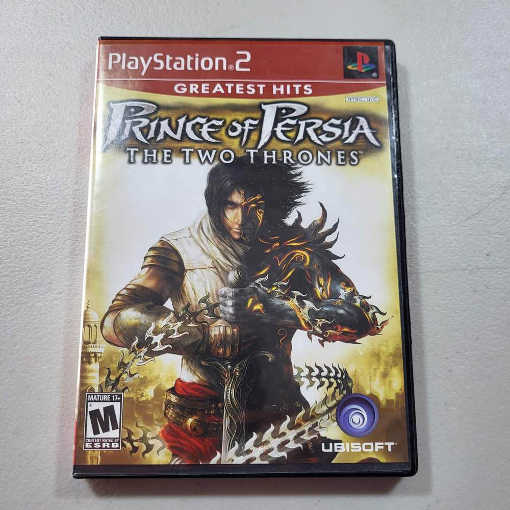 Prince Of Persia Two Thrones Playstation 2 (Cb) Greatest Hits -- Jeux Video Hobby 