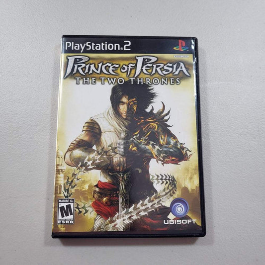 Prince Of Persia Two Thrones Playstation 2 (Cb) -- Jeux Video Hobby 