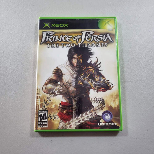 Prince Of Persia Two Thrones Xbox (Cb) -- Jeux Video Hobby 