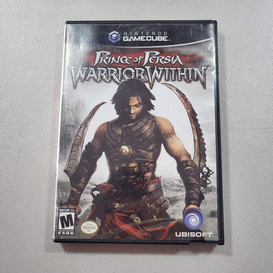 Prince Of Persia Warrior Within Gamecube (Cib) -- Jeux Video Hobby 