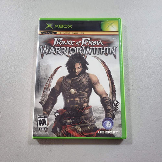 Prince Of Persia Warrior Within Xbox (Cib) -- Jeux Video Hobby 