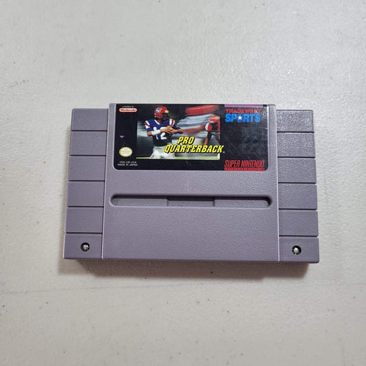 Pro Quarterback Super Nintendo (Loose) -- Jeux Video Hobby 