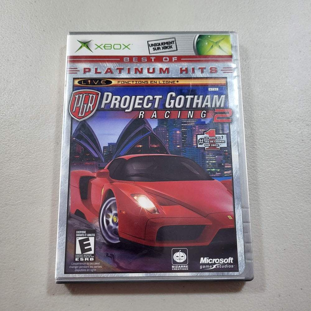 Project Gotham Racing 2 [Best of Platinum Hits] Xbox (Cib) -- Jeux Video Hobby 