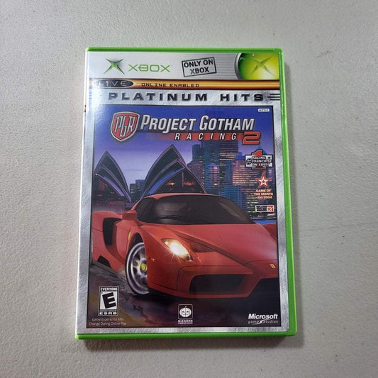 Project Gotham Racing 2 Xbox (Cib) -- Jeux Video Hobby 