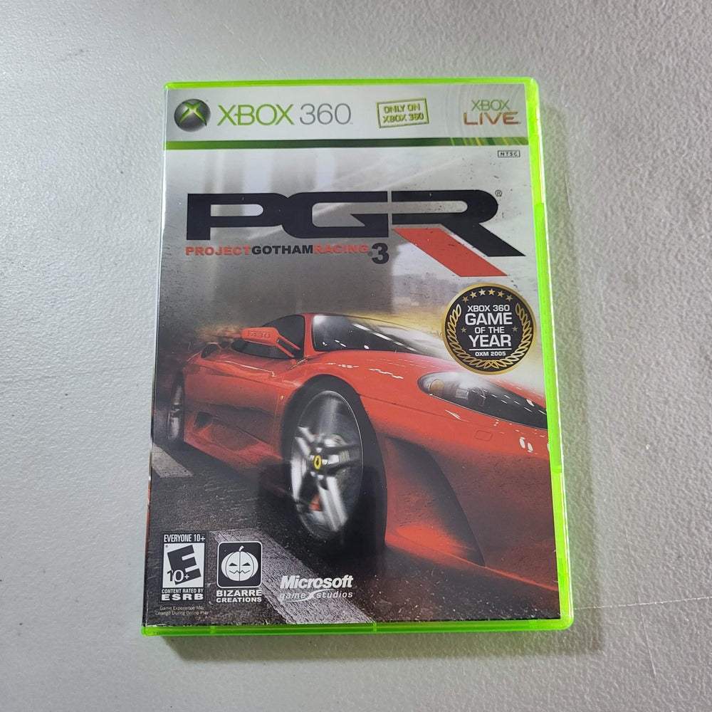 Project Gotham Racing 3 Xbox 360 (Cb) -- Jeux Video Hobby 