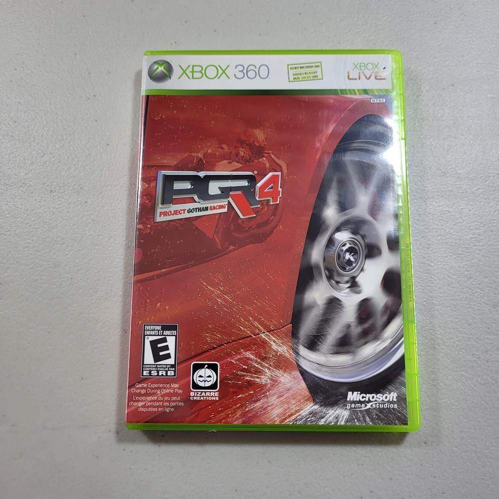 Project Gotham Racing 4 Xbox 360 (Cib) -- Jeux Video Hobby 