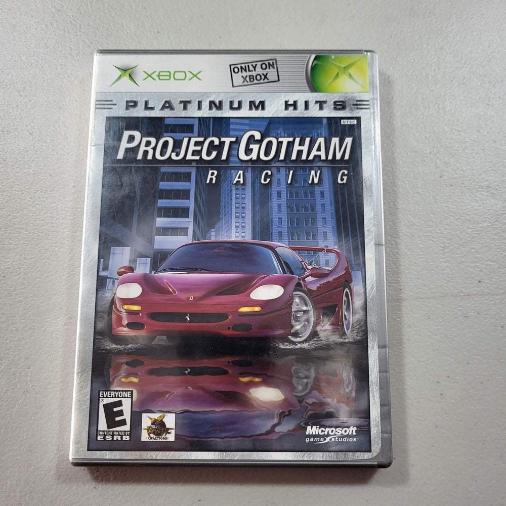 Project Gotham Racing [Platinum Hits] Xbox (Cb) -- Jeux Video Hobby 