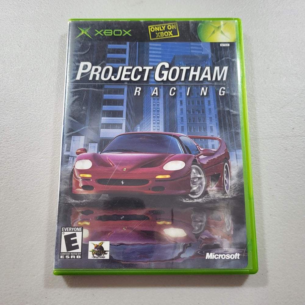 Project Gotham Racing Xbox (Cib) -- Jeux Video Hobby 