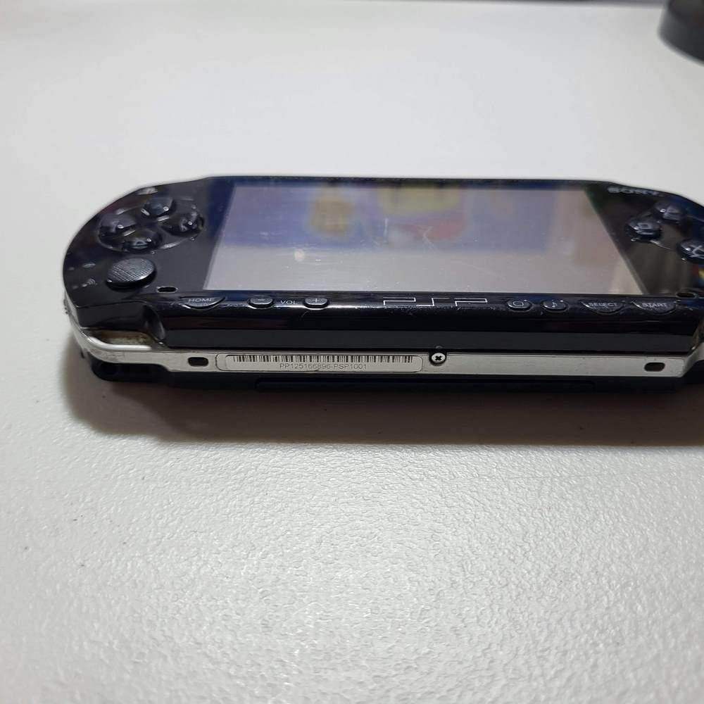 PSP 1001 Console Black PSP (Condition-) -- Jeux Video Hobby 