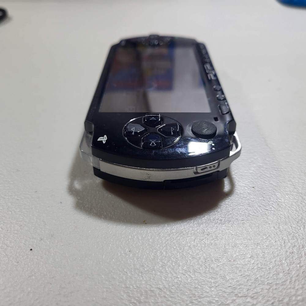 PSP 3001 Console Black PSP (Condition-) + Box – Jeux Video Hobby 