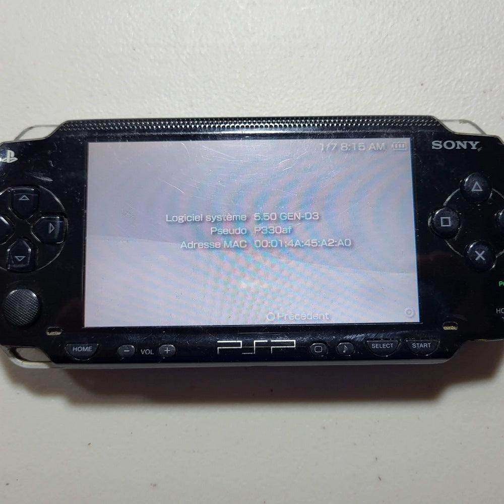 PSP 1001 Console Black PSP (Condition-) -- Jeux Video Hobby 