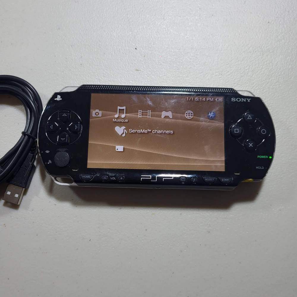 PSP 3001 Console Black PSP (Condition-) + Box – Jeux Video Hobby 