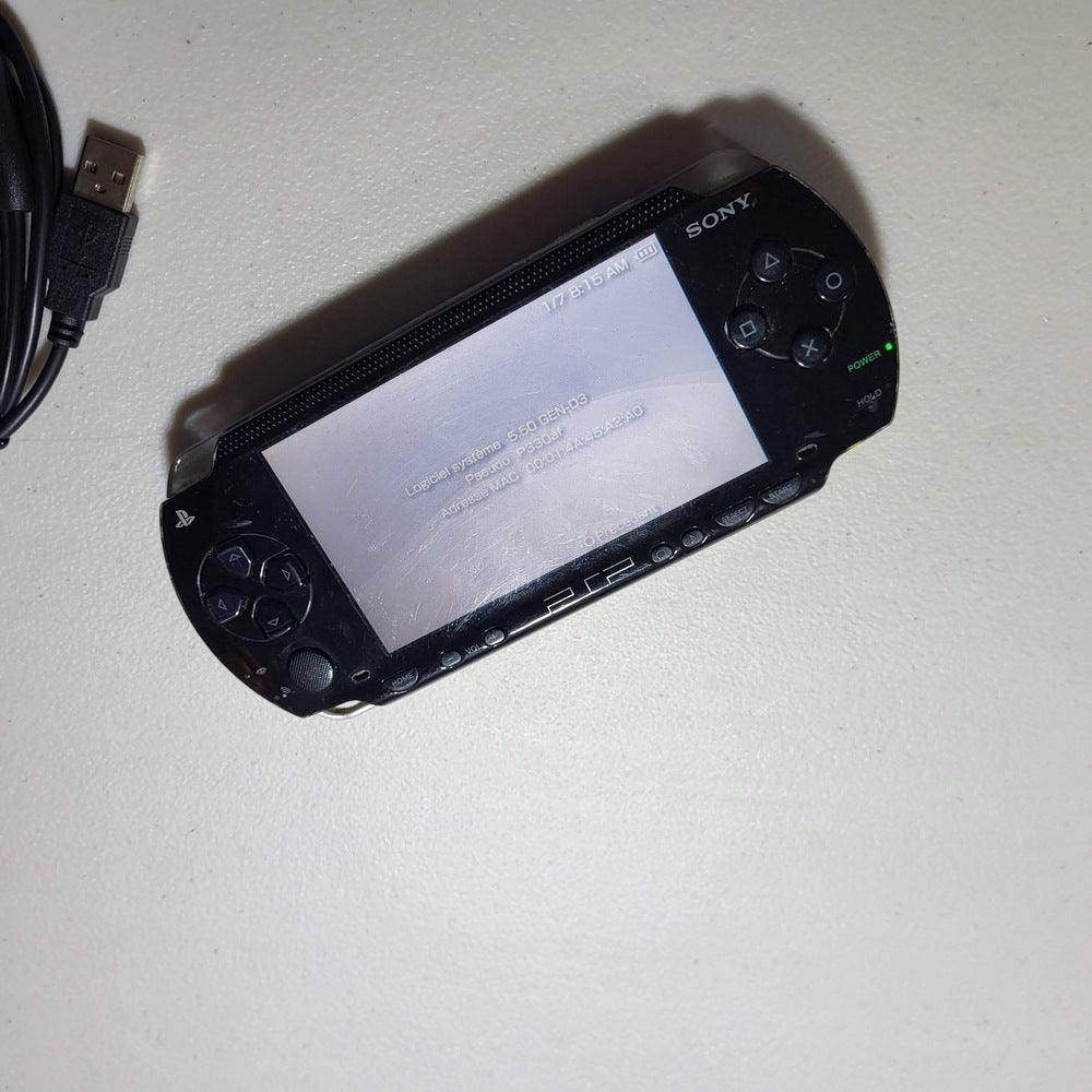 PSP 1001 Console Black PSP (Condition-) -- Jeux Video Hobby 