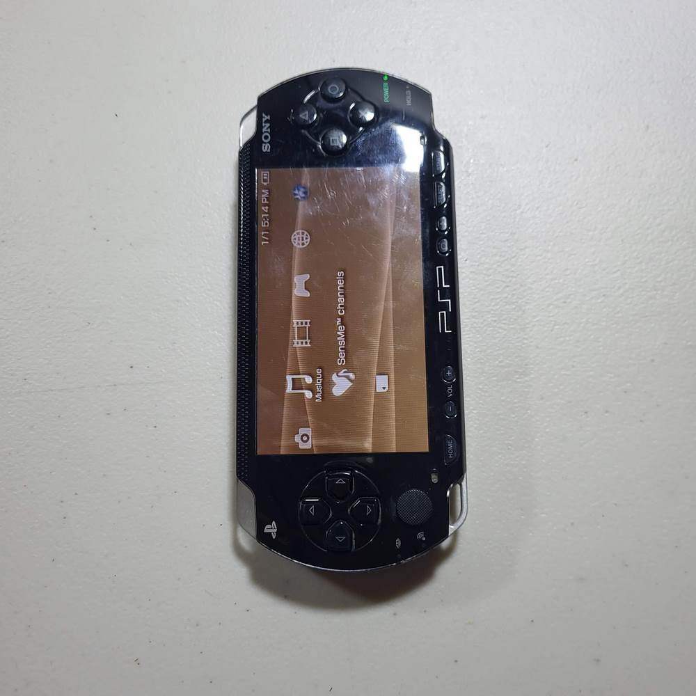 PSP 3001 Console Black PSP (Condition-) + Box