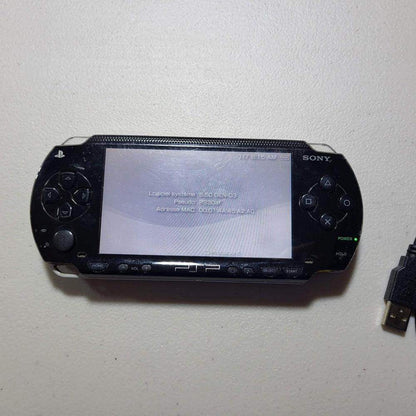 PSP 1001 Console Black PSP (Condition-) -- Jeux Video Hobby 