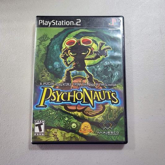 Psychonauts Playstation 2 (Cib) -- Jeux Video Hobby 