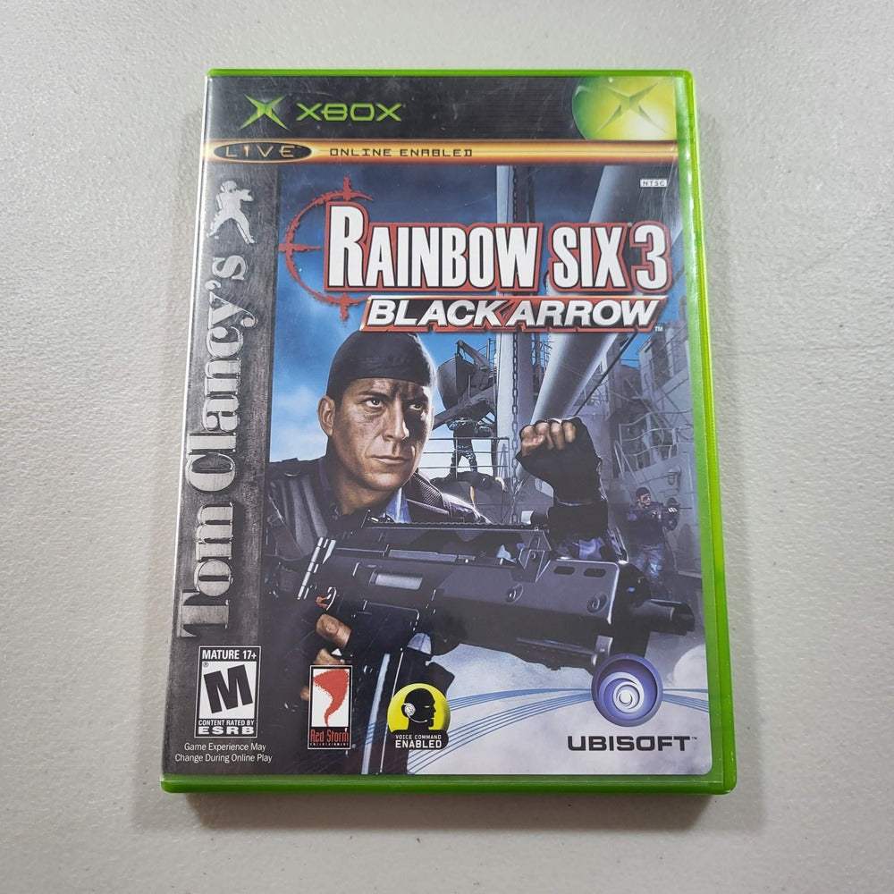 Rainbow Six 3 Black Arrow Xbox (Cib) -- Jeux Video Hobby 