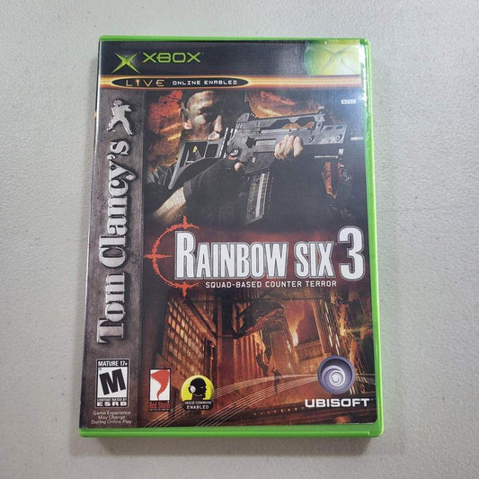 Rainbow Six 3 Xbox (Cib) -- Jeux Video Hobby 