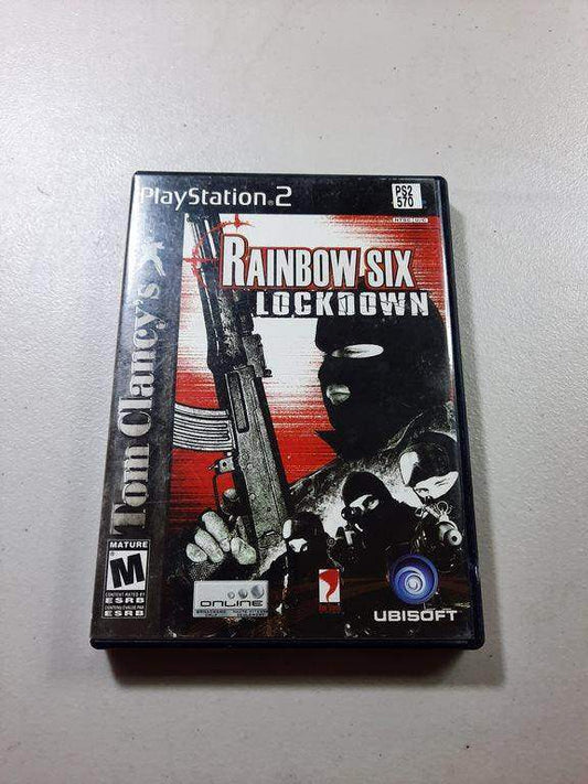 Rainbow Six Lockdown Playstation 2 (Cib) -- Jeux Video Hobby 