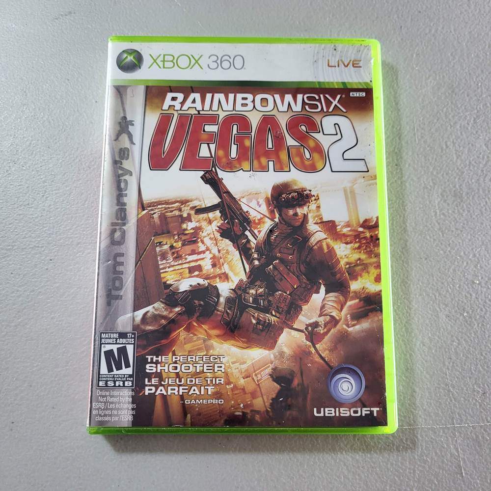 Rainbow Six Vegas 2 Xbox 360 (Cib) -- Jeux Video Hobby 