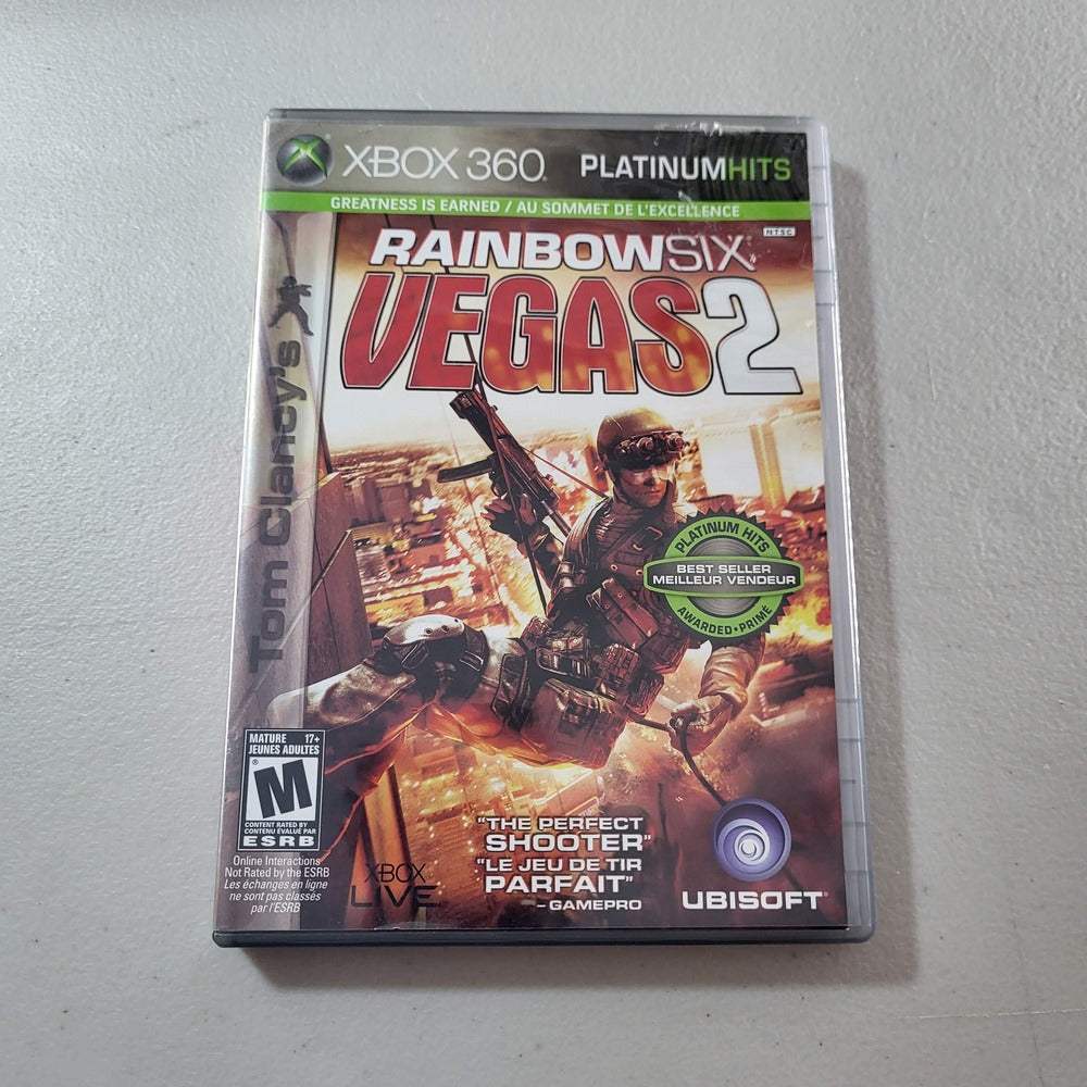 Rainbow Six Vegas 2 Xbox 360 (Cib) -- Jeux Video Hobby 