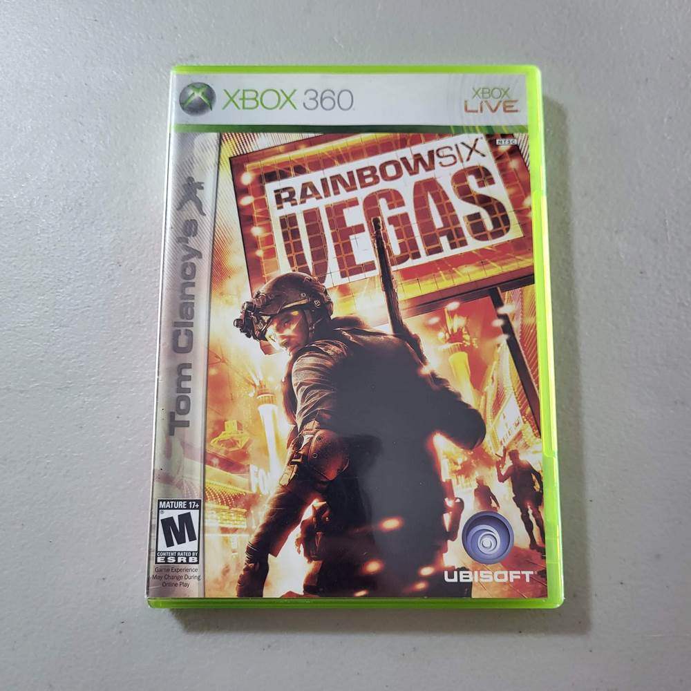 Rainbow Six Vegas Xbox 360 (Cib) -- Jeux Video Hobby 