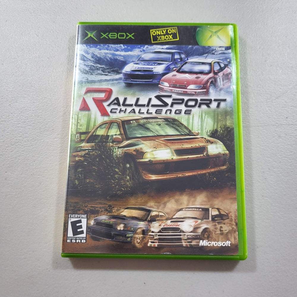 Ralli Sport Challenge Xbox (Cib) -- Jeux Video Hobby 