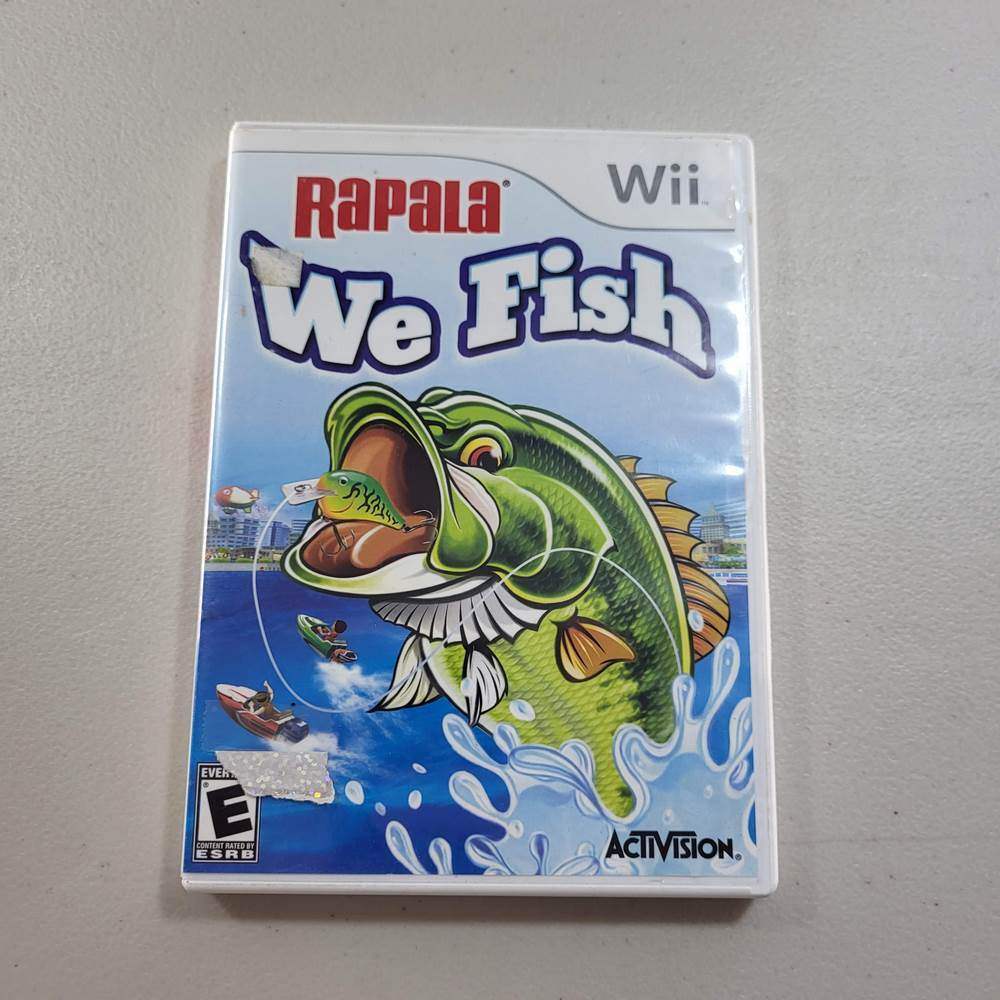 Rapala: We Fish Wii (Cib) -- Jeux Video Hobby 