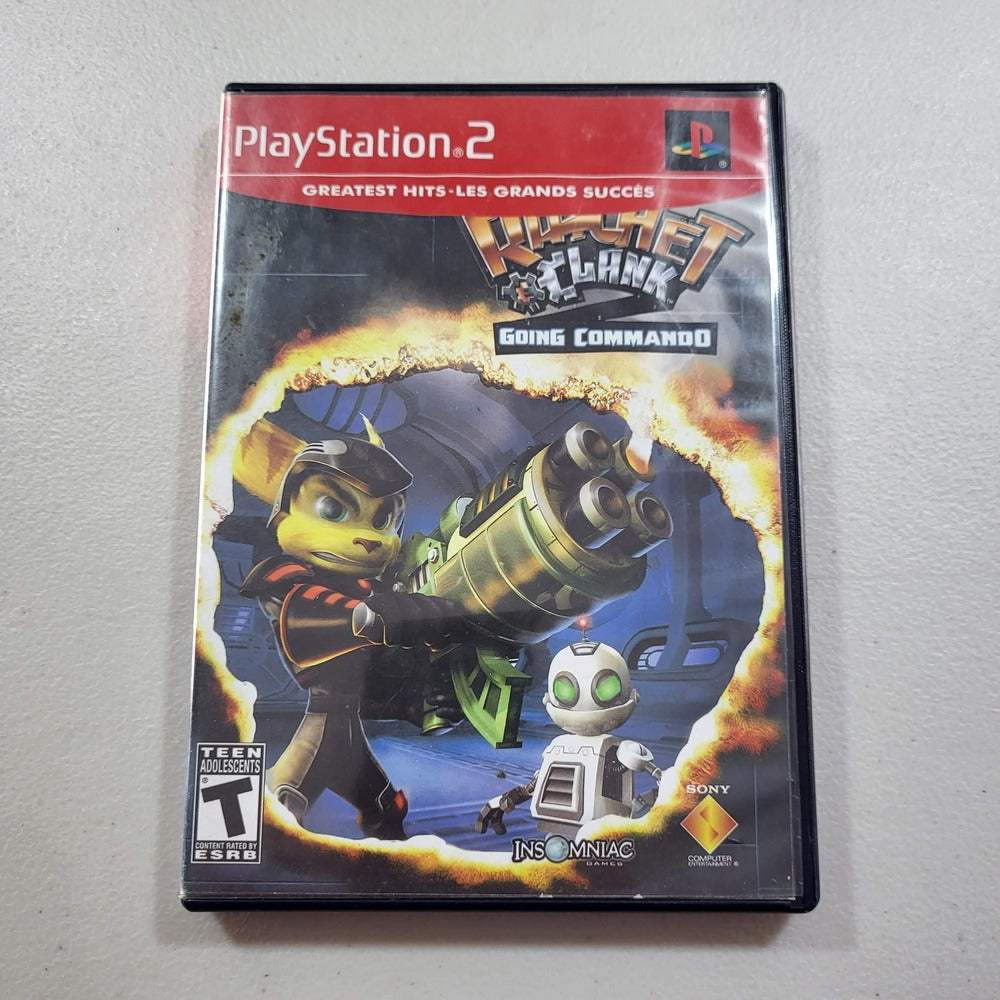 Ratchet & Clank Going Commando [Greatest Hits] Playstation 2 (Cib) -- Jeux Video Hobby 