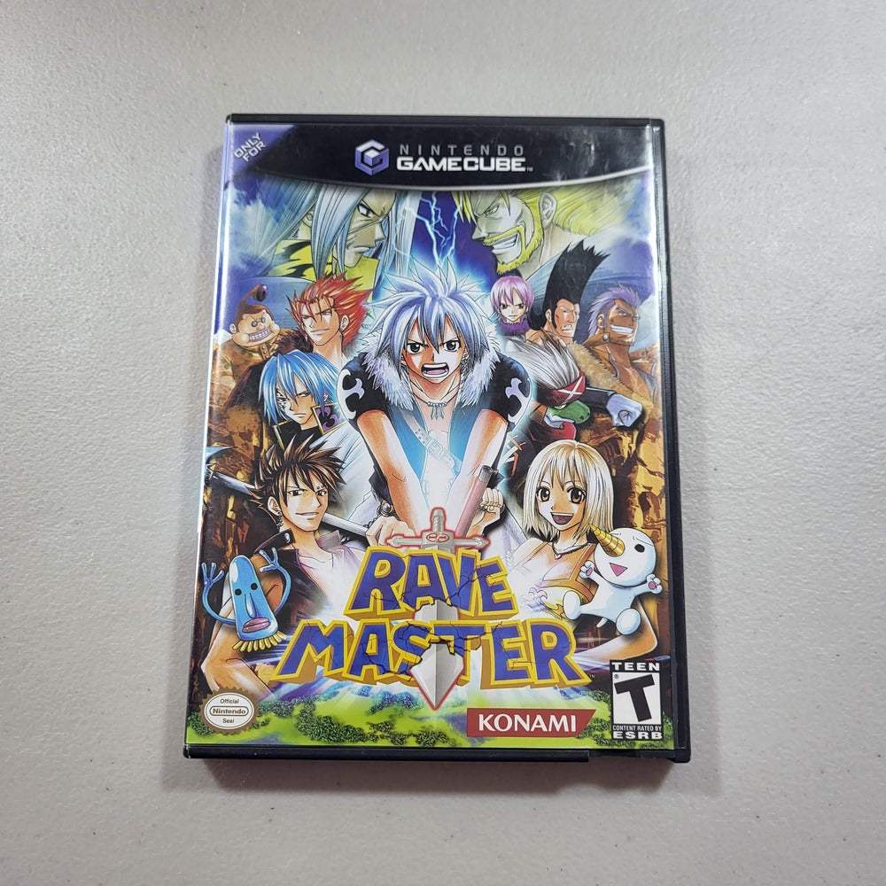 Rave Master Gamecube (Cb) – Jeux Video Hobby Retro Gaming Canada