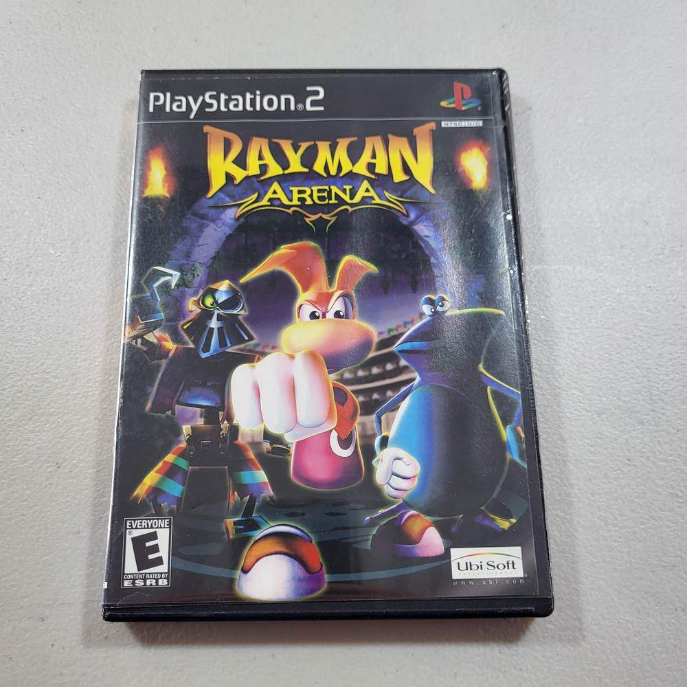 Rayman Arena Playstation 2(Cb) -- Jeux Video Hobby 