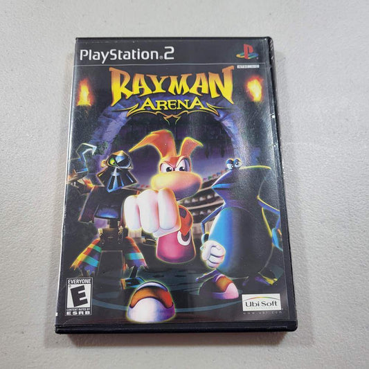 Rayman Arena Playstation 2(Cb) -- Jeux Video Hobby 