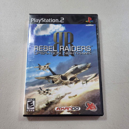 Rebel Raiders Operation Nighthawk Playstation 2 (Cib) -- Jeux Video Hobby 